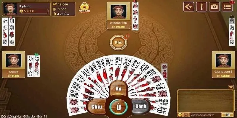 Bật Mí Những Bí Quyết Đánh Chắn Chiến Thắng 99.9% Bật mí những bí quyết đánh chắn chiến thắng 99.9%